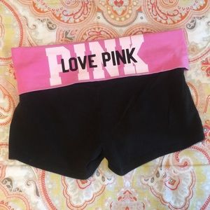 PINK Victoria’s Secret Spandex Shorts